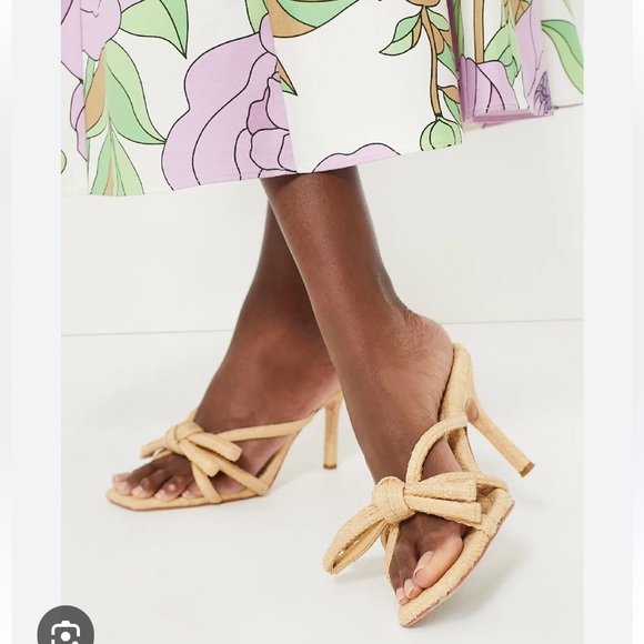 Loeffler Randall Shoes - NEW Loeffler Randall Bow Sandals